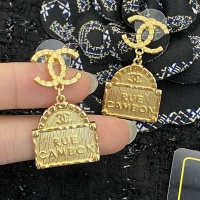 Cheap Chanel Earrings For Women #1214790 Replica Wholesale [$27.00 USD] [ITEM#1214790] on Replica Chanel Earrings