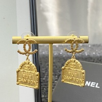 Cheap Chanel Earrings For Women #1214790 Replica Wholesale [$27.00 USD] [ITEM#1214790] on Replica Chanel Earrings