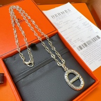 Cheap Hermes Necklaces #1214810 Replica Wholesale [$42.00 USD] [ITEM#1214810] on Replica Hermes Necklaces