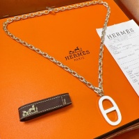 Cheap Hermes Necklaces #1214814 Replica Wholesale [$56.00 USD] [ITEM#1214814] on Replica Hermes Necklaces