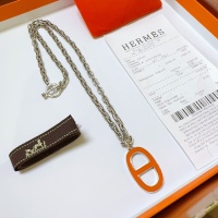 Cheap Hermes Necklaces #1214815 Replica Wholesale [$56.00 USD] [ITEM#1214815] on Replica Hermes Necklaces