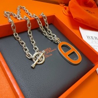 Cheap Hermes Necklaces #1214815 Replica Wholesale [$56.00 USD] [ITEM#1214815] on Replica Hermes Necklaces