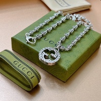 Cheap Gucci Necklaces #1214836 Replica Wholesale [$56.00 USD] [ITEM#1214836] on Replica Gucci Necklaces