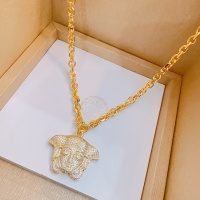 Cheap Versace Necklaces #1214844 Replica Wholesale [$60.00 USD] [ITEM#1214844] on Replica Versace Necklaces