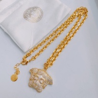 Cheap Versace Necklaces #1214844 Replica Wholesale [$60.00 USD] [ITEM#1214844] on Replica Versace Necklaces