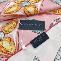 Cheap Louis Vuitton Silk Square For Women #1214874 Replica Wholesale [$52.00 USD] [ITEM#1214874] on Replica Louis Vuitton Scarf