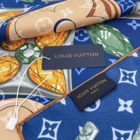 Cheap Louis Vuitton Silk Square For Women #1214875 Replica Wholesale [$52.00 USD] [ITEM#1214875] on Replica Louis Vuitton Scarf