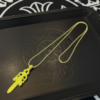 Cheap Chrome Hearts Necklaces #1214917 Replica Wholesale [$48.00 USD] [ITEM#1214917] on Replica Chrome Hearts Necklaces