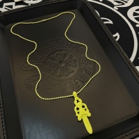 Cheap Chrome Hearts Necklaces #1214917 Replica Wholesale [$48.00 USD] [ITEM#1214917] on Replica Chrome Hearts Necklaces