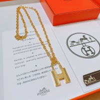 Cheap Hermes Necklaces #1214947 Replica Wholesale [$42.00 USD] [ITEM#1214947] on Replica Hermes Necklaces