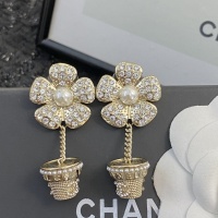 Cheap Chanel Earrings For Women #1214985 Replica Wholesale [$38.00 USD] [ITEM#1214985] on Replica Chanel Earrings