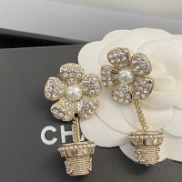 Cheap Chanel Earrings For Women #1214985 Replica Wholesale [$38.00 USD] [ITEM#1214985] on Replica Chanel Earrings