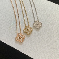 Cheap Van Cleef &amp; Arpels Necklaces For Women #1214994 Replica Wholesale [$48.00 USD] [ITEM#1214994] on Replica Van Cleef &amp; Arpels Necklaces