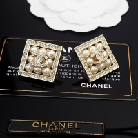 Cheap Chanel Earrings For Women #1215053 Replica Wholesale [$25.00 USD] [ITEM#1215053] on Replica Chanel Earrings