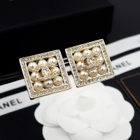 Cheap Chanel Earrings For Women #1215053 Replica Wholesale [$25.00 USD] [ITEM#1215053] on Replica Chanel Earrings