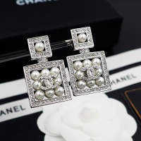 Cheap Chanel Earrings For Women #1215060 Replica Wholesale [$27.00 USD] [ITEM#1215060] on Replica Chanel Earrings