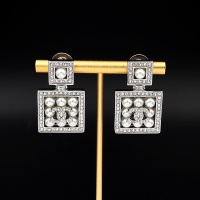 Cheap Chanel Earrings For Women #1215060 Replica Wholesale [$27.00 USD] [ITEM#1215060] on Replica Chanel Earrings