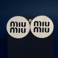 Cheap MIU MIU Earrings For Women #1215093 Replica Wholesale [$29.00 USD] [ITEM#1215093] on Replica MIU MIU Earrings