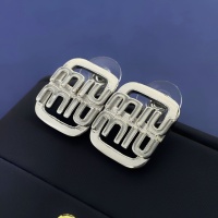 Cheap MIU MIU Earrings For Women #1215097 Replica Wholesale [$29.00 USD] [ITEM#1215097] on Replica MIU MIU Earrings