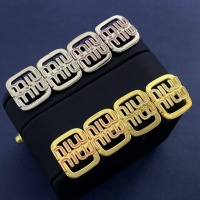 Cheap MIU MIU Earrings For Women #1215098 Replica Wholesale [$29.00 USD] [ITEM#1215098] on Replica MIU MIU Earrings