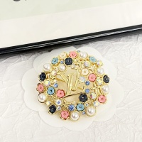 Cheap Louis Vuitton LV Brooches For Women #1215110 Replica Wholesale [$42.00 USD] [ITEM#1215110] on Replica Louis Vuitton LV Brooches