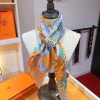 Cheap Hermes Silk Square For Women #1215121 Replica Wholesale [$52.00 USD] [ITEM#1215121] on Replica Hermes Scarf