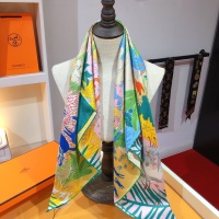 Cheap Hermes Silk Square For Women #1215122 Replica Wholesale [$52.00 USD] [ITEM#1215122] on Replica Hermes Scarf