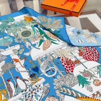 Cheap Hermes Silk Square For Women #1215125 Replica Wholesale [$52.00 USD] [ITEM#1215125] on Replica Hermes Scarf