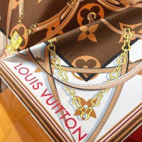 Cheap Louis Vuitton Silk Square For Women #1215132 Replica Wholesale [$52.00 USD] [ITEM#1215132] on Replica Louis Vuitton Scarf