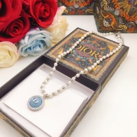 Cheap Christian Dior Necklaces For Women #1215136 Replica Wholesale [$29.00 USD] [ITEM#1215136] on Replica Christian Dior Necklaces