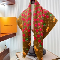 Cheap Louis Vuitton Silk Square For Women #1215137 Replica Wholesale [$52.00 USD] [ITEM#1215137] on Replica Louis Vuitton Scarf