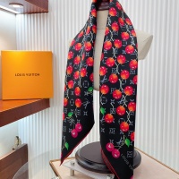 Cheap Louis Vuitton Silk Square For Women #1215138 Replica Wholesale [$52.00 USD] [ITEM#1215138] on Replica Louis Vuitton Scarf