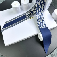 Cheap Christian Dior Silk Scarf For Women #1215161 Replica Wholesale [$27.00 USD] [ITEM#1215161] on Replica Christian Dior Scarf