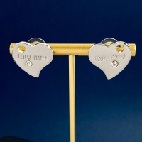 Cheap MIU MIU Earrings For Women #1215173 Replica Wholesale [$27.00 USD] [ITEM#1215173] on Replica MIU MIU Earrings
