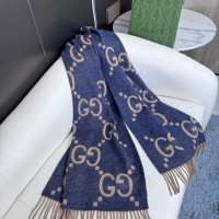 Cheap Gucci Scarf For Women #1215206 Replica Wholesale [$48.00 USD] [ITEM#1215206] on Replica Gucci Scarf