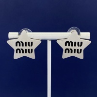 Cheap MIU MIU Earrings For Women #1215257 Replica Wholesale [$27.00 USD] [ITEM#1215257] on Replica MIU MIU Earrings