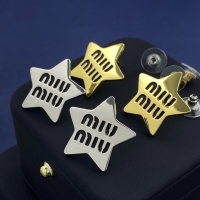 Cheap MIU MIU Earrings For Women #1215257 Replica Wholesale [$27.00 USD] [ITEM#1215257] on Replica MIU MIU Earrings