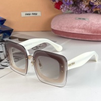 Cheap MIU MIU AAA Quality Sunglasses #1215258 Replica Wholesale [$60.00 USD] [ITEM#1215258] on Replica MIU MIU AAA Sunglasses
