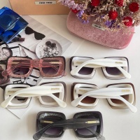 Cheap MIU MIU AAA Quality Sunglasses #1215258 Replica Wholesale [$60.00 USD] [ITEM#1215258] on Replica MIU MIU AAA Sunglasses
