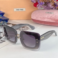 Cheap MIU MIU AAA Quality Sunglasses #1215262 Replica Wholesale [$60.00 USD] [ITEM#1215262] on Replica MIU MIU AAA Sunglasses