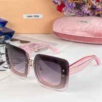 Cheap MIU MIU AAA Quality Sunglasses #1215263 Replica Wholesale [$60.00 USD] [ITEM#1215263] on Replica MIU MIU AAA Sunglasses