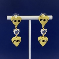 Cheap MIU MIU Earrings For Women #1215264 Replica Wholesale [$32.00 USD] [ITEM#1215264] on Replica MIU MIU Earrings
