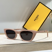 Fendi AAA Quality Sunglasses #1215339