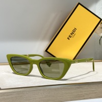 Fendi AAA Quality Sunglasses #1215341