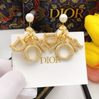 Cheap Christian Dior Earrings For Women #1215357 Replica Wholesale [$34.00 USD] [ITEM#1215357] on Replica Christian Dior Earrings