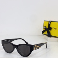 Fendi AAA Quality Sunglasses #1215368