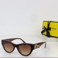 Fendi AAA Quality Sunglasses #1215371