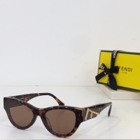 Fendi AAA Quality Sunglasses #1215372