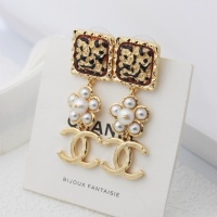 Cheap Chanel Earrings For Women #1215422 Replica Wholesale [$56.00 USD] [ITEM#1215422] on Replica Chanel Earrings