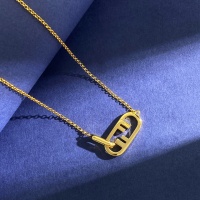 Cheap Fendi Necklaces #1215425 Replica Wholesale [$29.00 USD] [ITEM#1215425] on Replica Fendi Necklaces